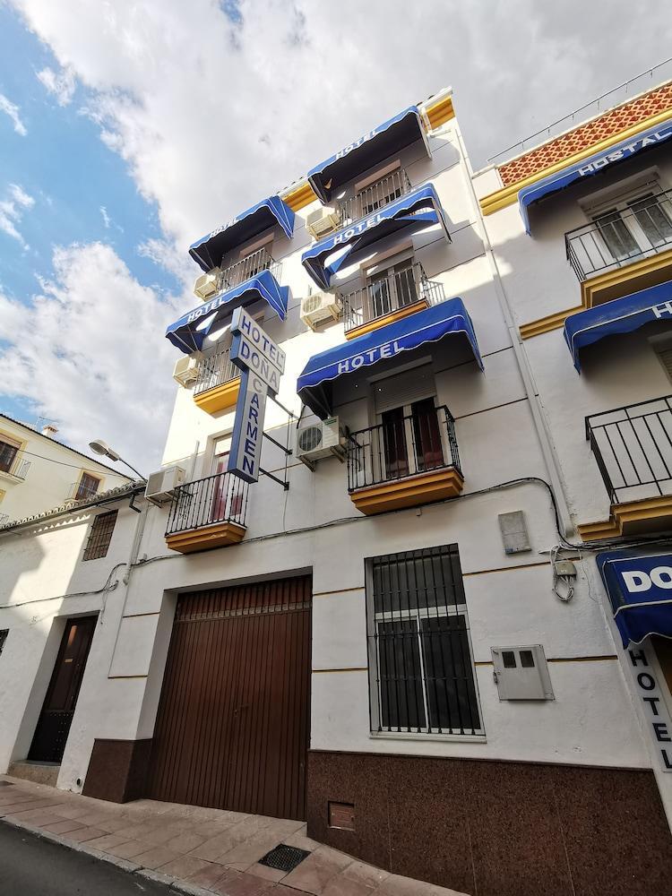 Hotel Dona Carmen 龙达 外观 照片
