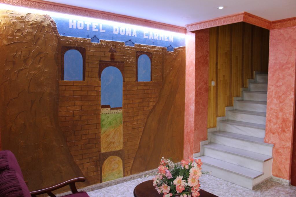 Hotel Dona Carmen 龙达 外观 照片
