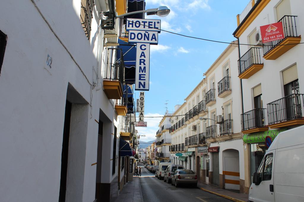 Hotel Dona Carmen 龙达 外观 照片