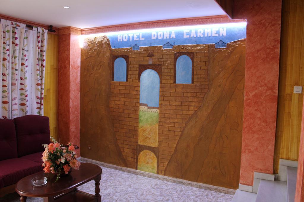 Hotel Dona Carmen 龙达 外观 照片