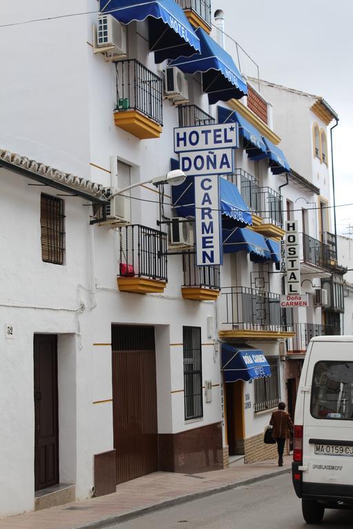 Hotel Dona Carmen 龙达 外观 照片